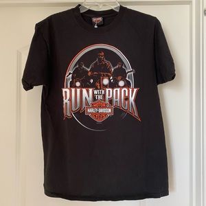 New Without Tags Harley Davidson Black T-Shirt